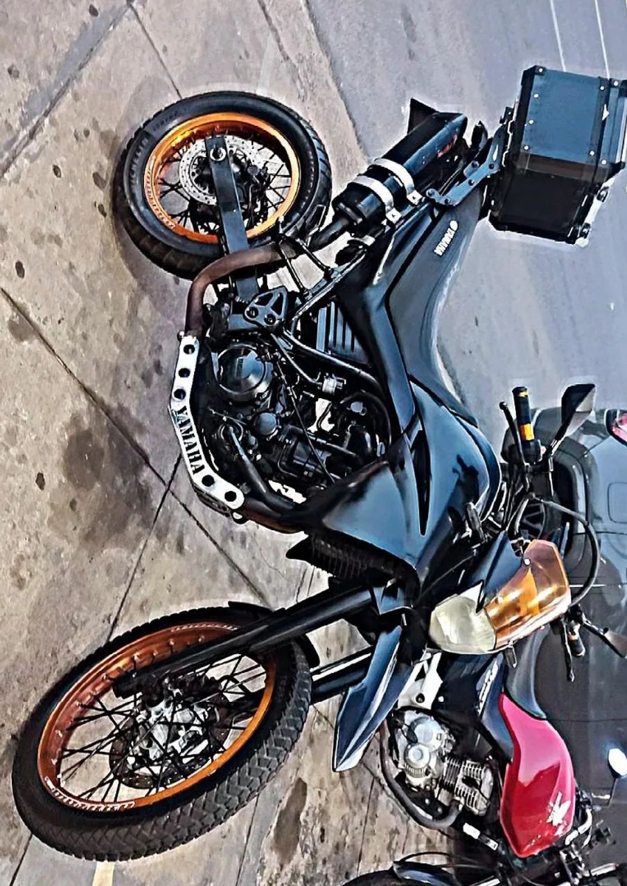 XT 660R customizada  - Foto 7