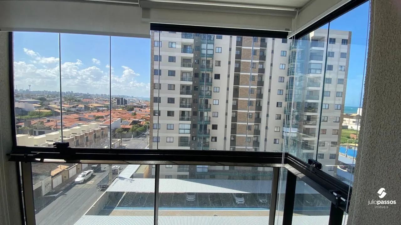 Apartamento Para ALugar, Com 2 quartos sendo 1 suíte, modulados e varanda ampla! - Foto 4