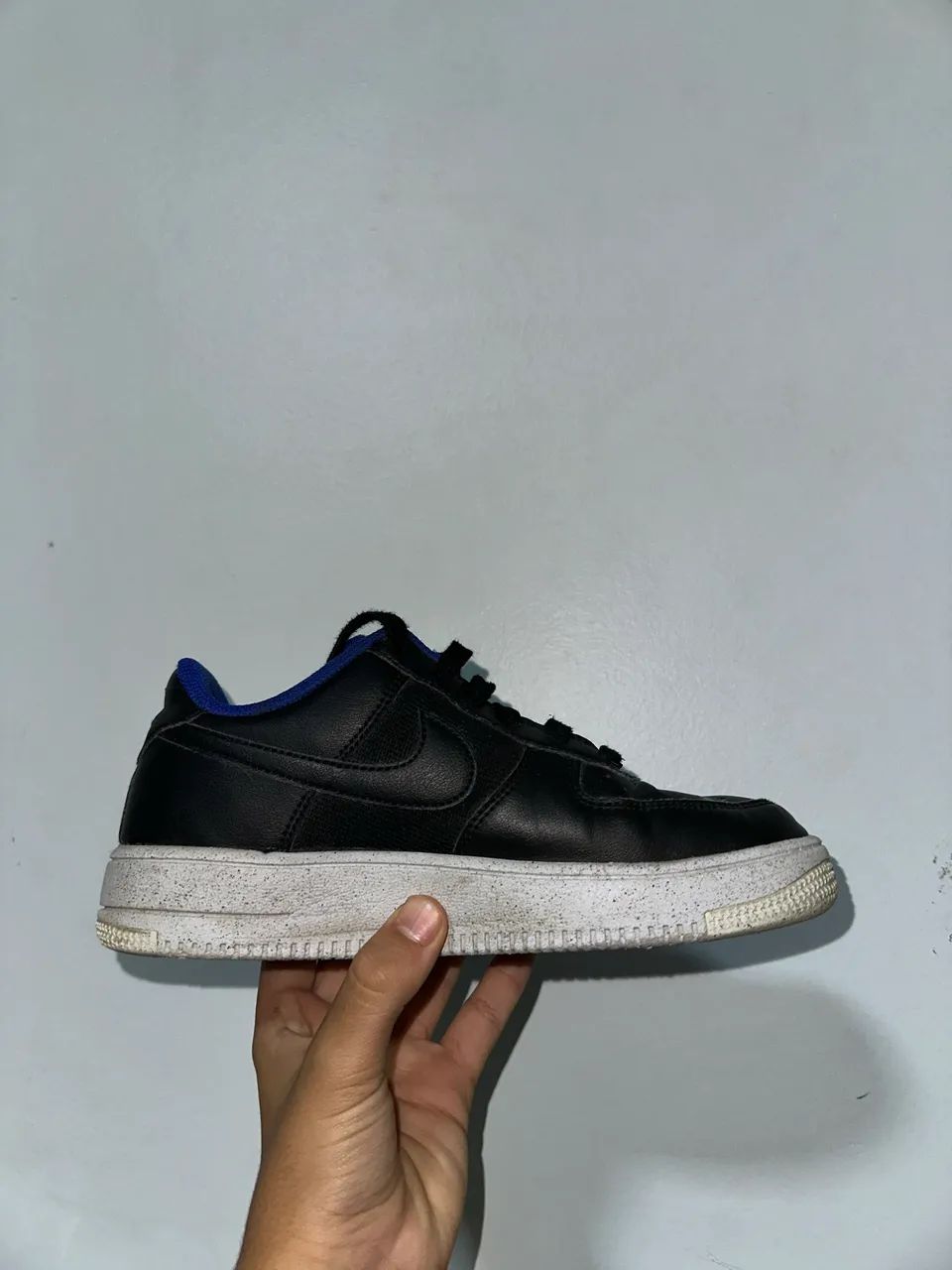 Tênis Nike air force 1 - preto e azul  - Foto 2