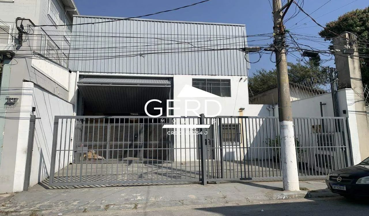 Galpão Industrial em Jandira SP  850 m² Fabril e Monta-Carga