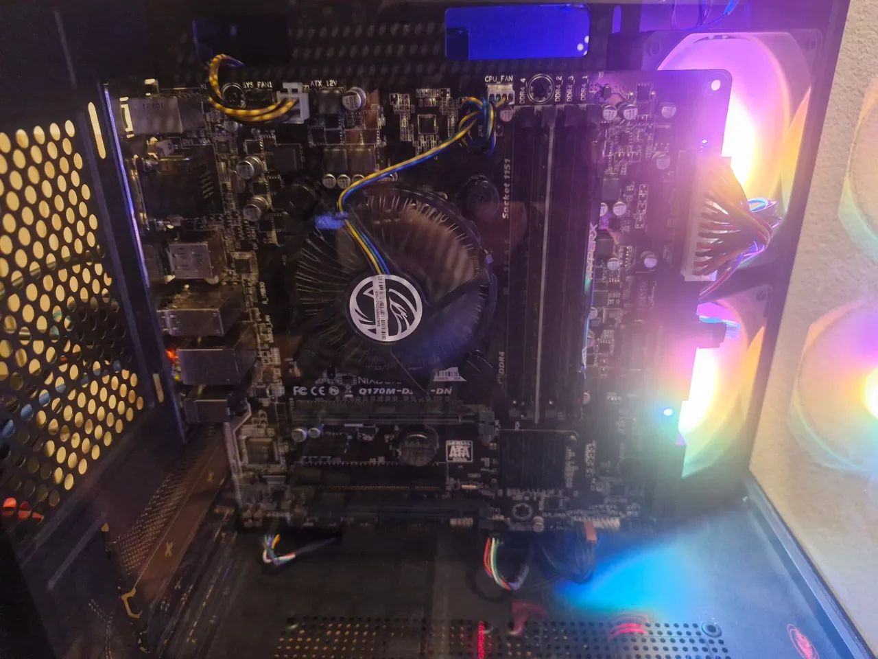 PC com Intel i7 6700 win 11 pro, office, 12Gb Ssd 480 - Pronto para Usar - Foto 3