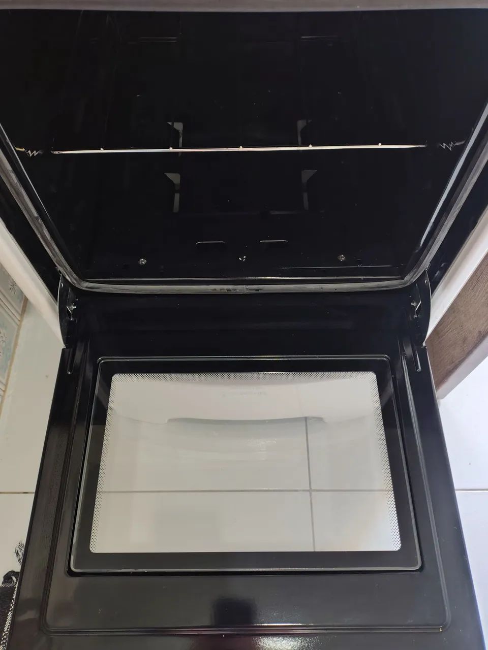 Fogão Consul 4 Bocas com Mesa de Inox - Foto 3