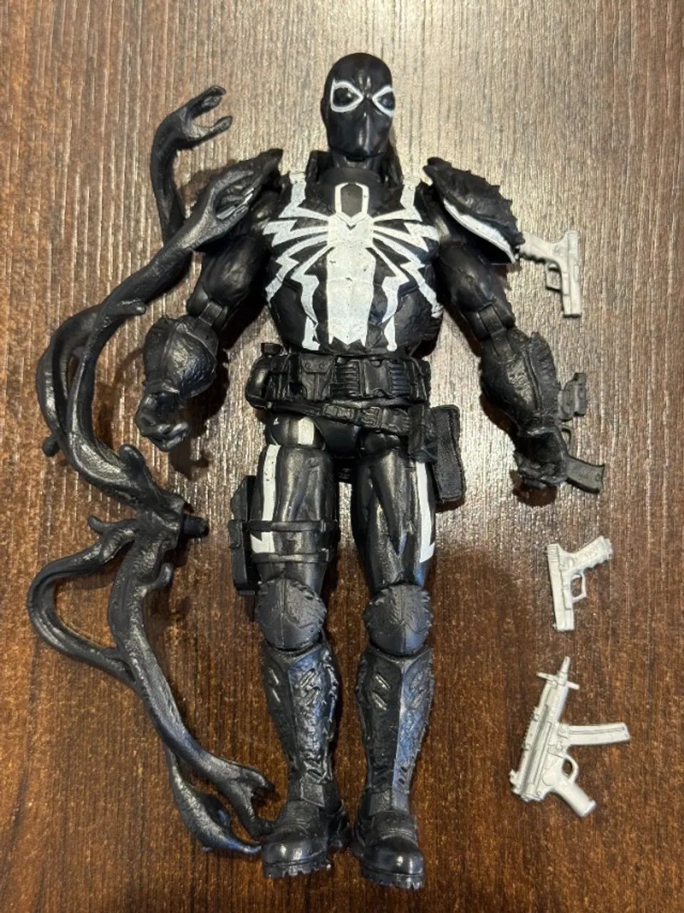 MARVEL LEGENDS AGENT VENOM WALGREENS 