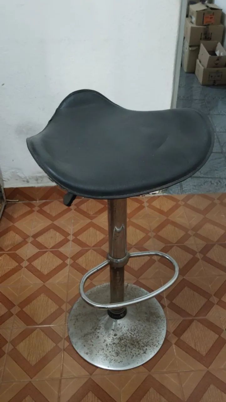 Banqueta com regulagem a gás 