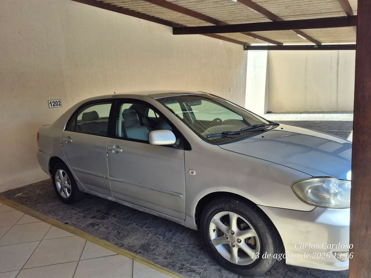 Toyota Corolla XEI 1.8/1.8 Flex 16V Mec. 2004
