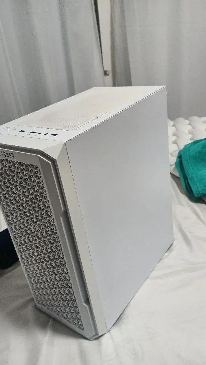 Gabinete branco pc - Foto 4
