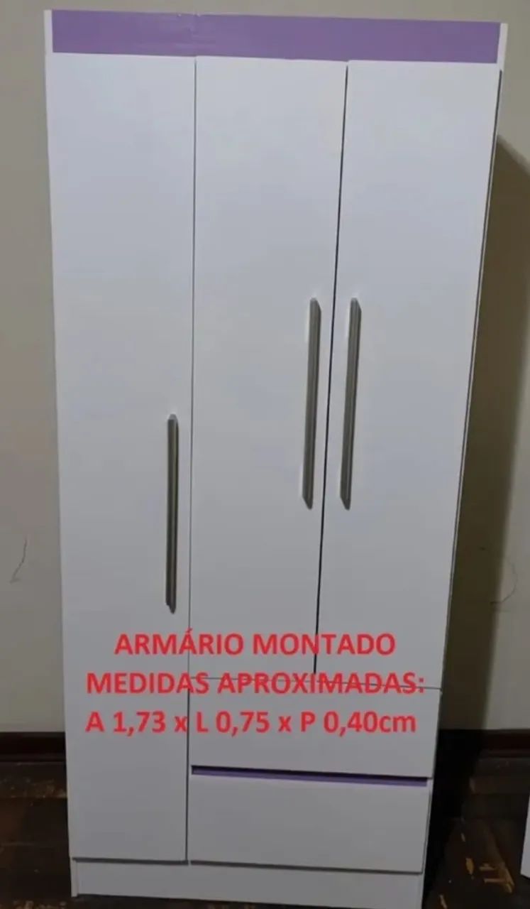 Guarda roupa infantil  - Foto 2
