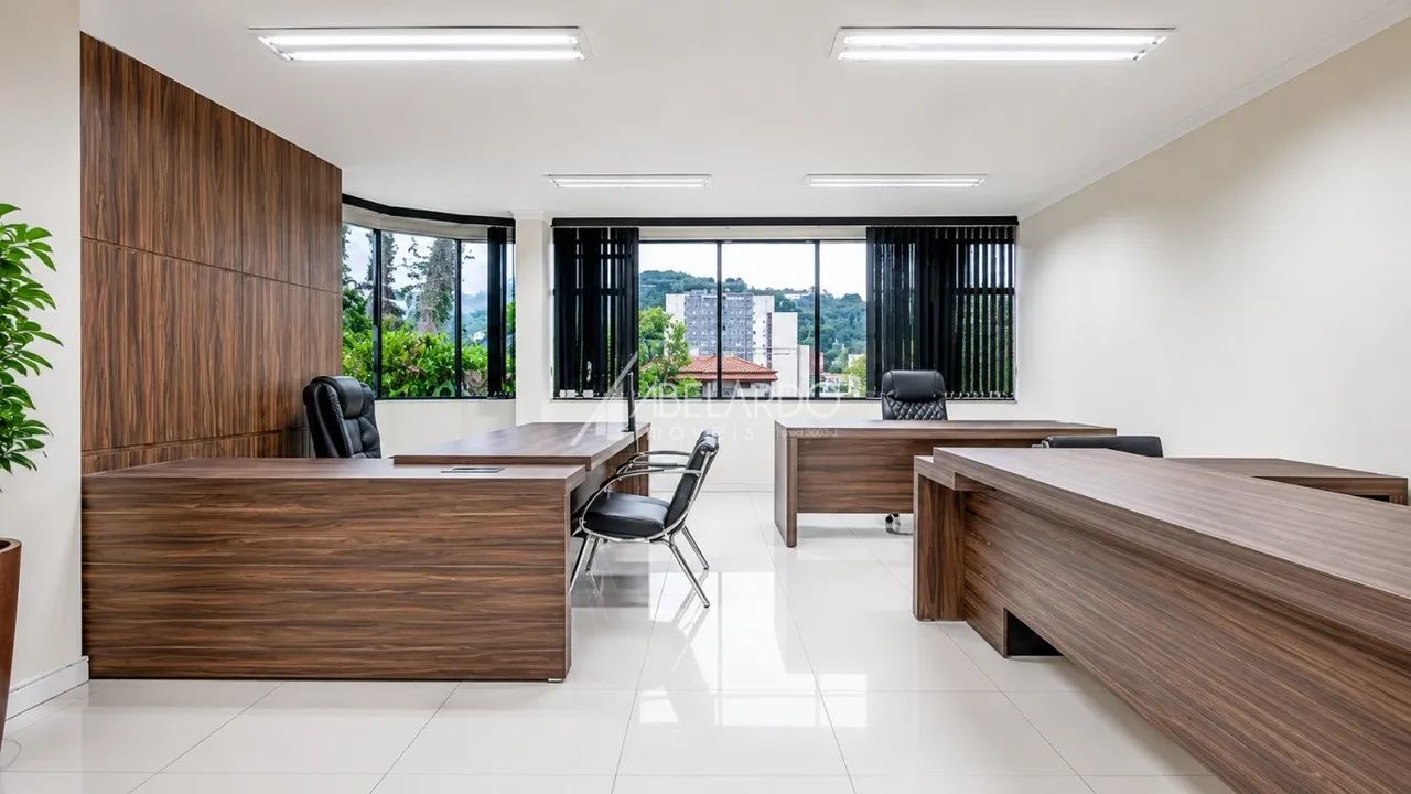 SALA COMERCIAL LOCALIZADO NO CENTRO DE BLUMENAU - Foto 3
