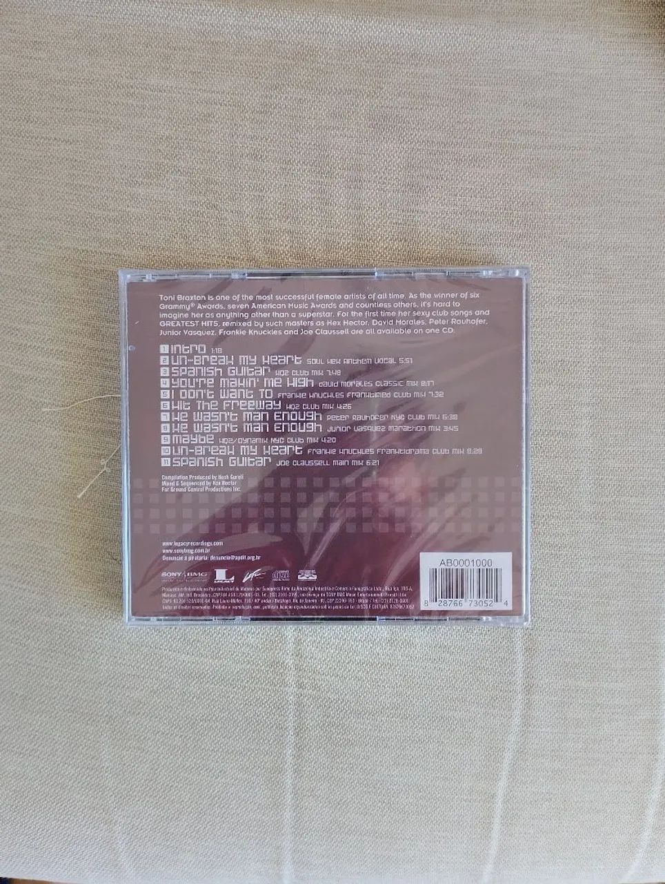 CD Toni Braxton  - Foto 2