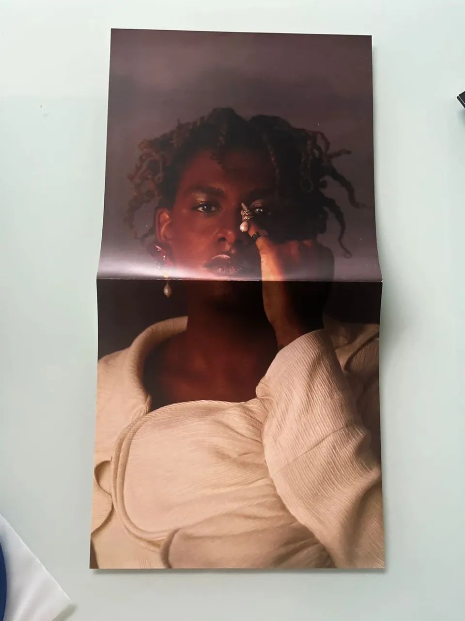 Liniker - Indigo borboleta anil - lp vinil  - Foto 4