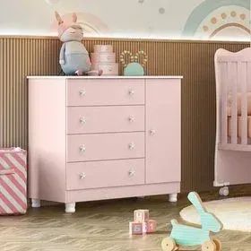 CÔMODA DOCE SONHO Dividimos Em Até 10x Sem Juros - Foto 2