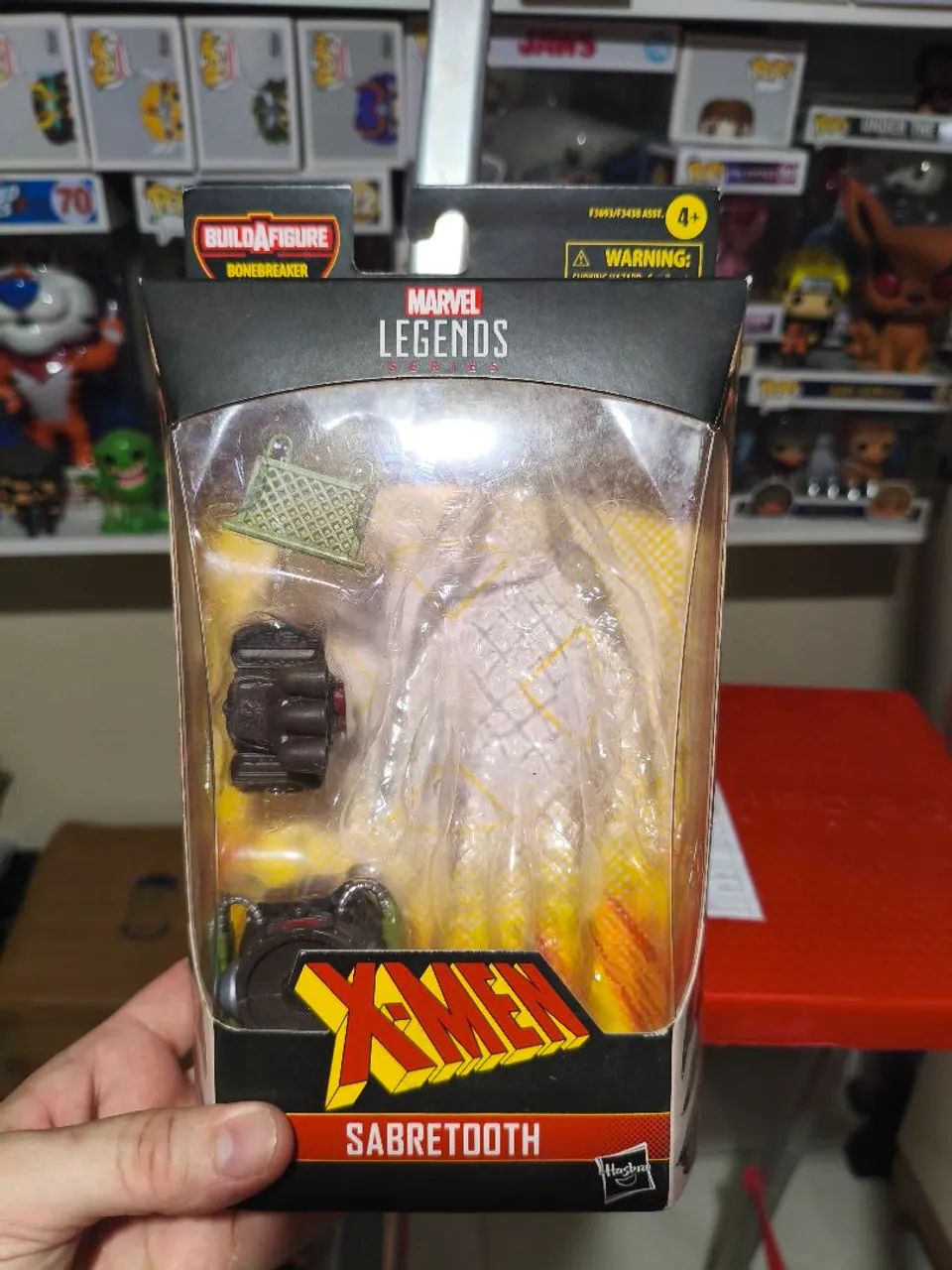 Marvel Legends - Peça Baf Bonebreaker 