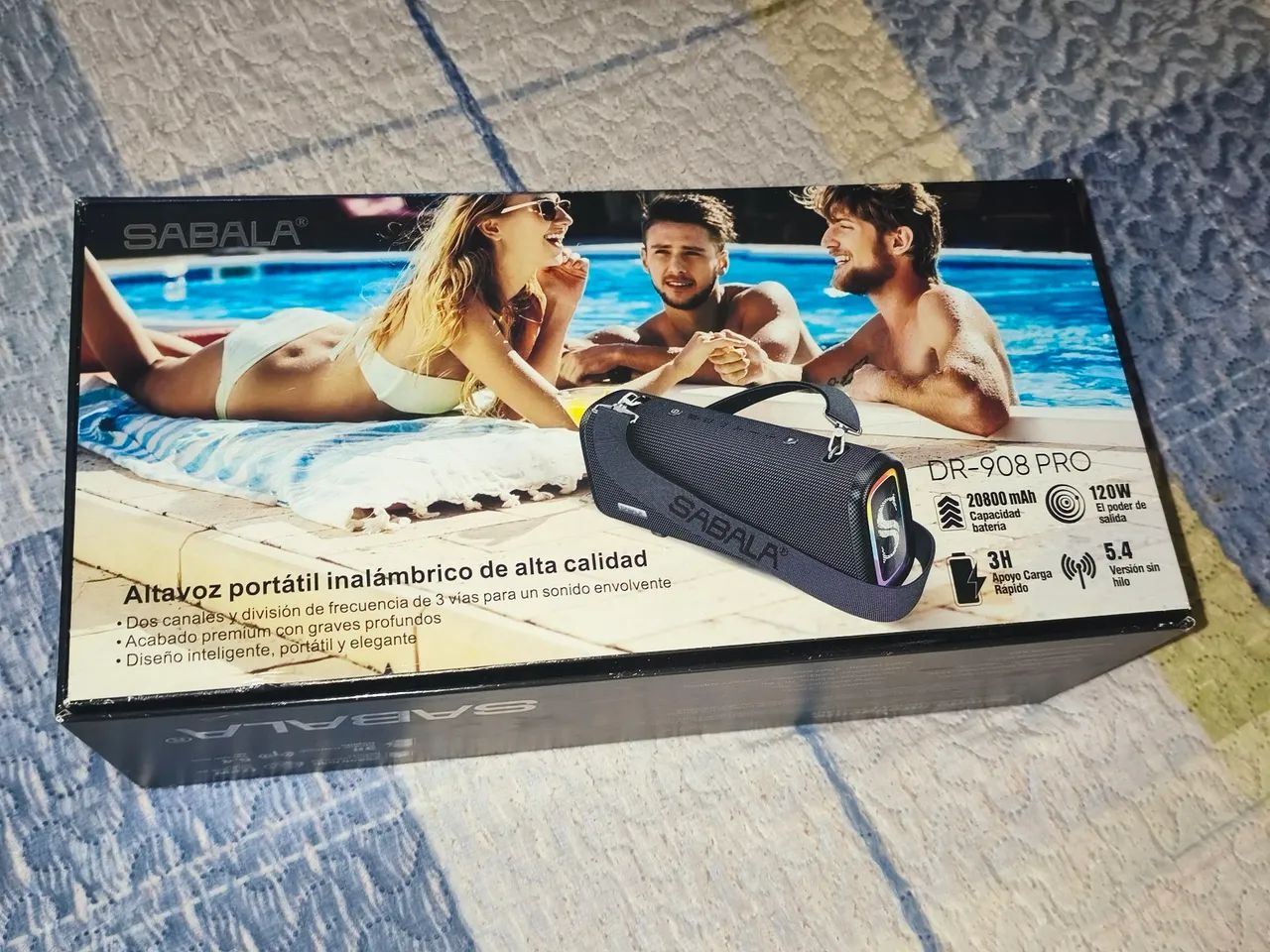 Sabala Dr 908 pro  - Foto 4
