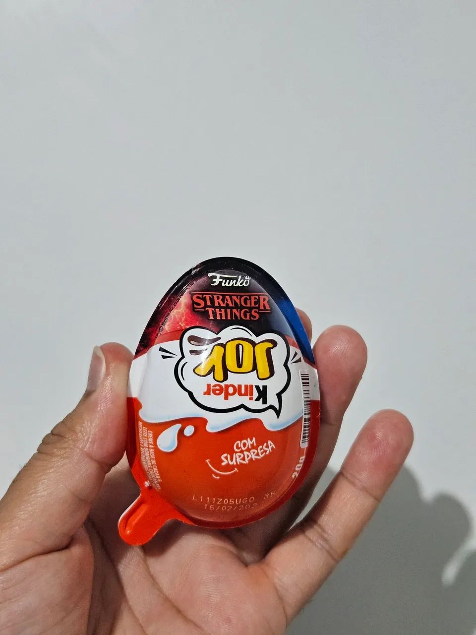 1 Kinder ovo funko stranger things  