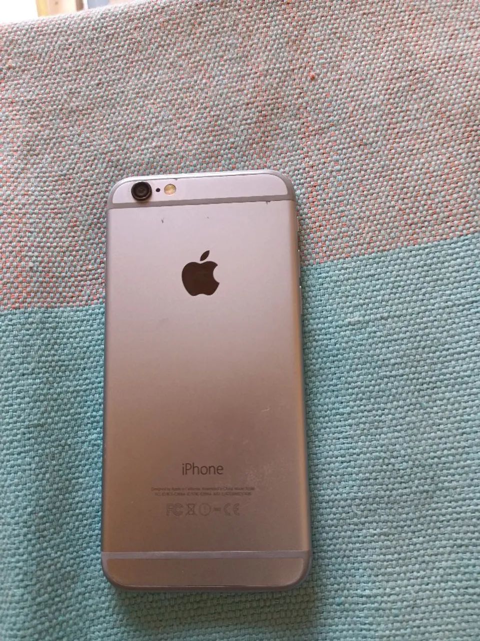 iPhone s6 veja os detalhes é o que contonsta.  - Foto 2