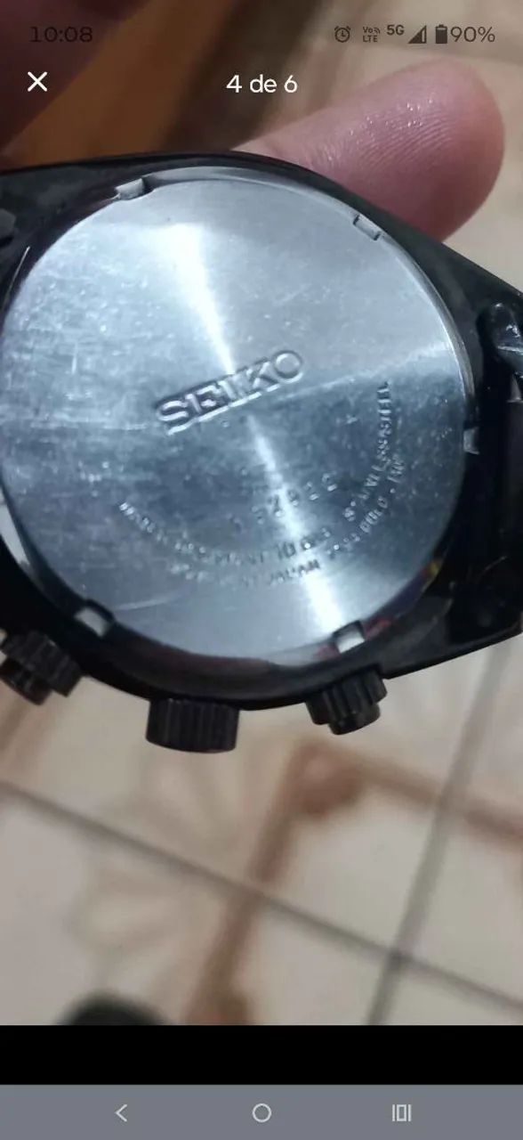 Relógio Seiko original
