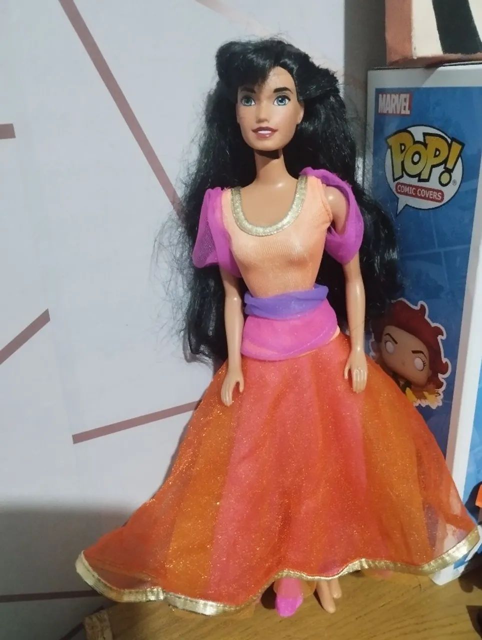 Boneca Disney Esmeralda