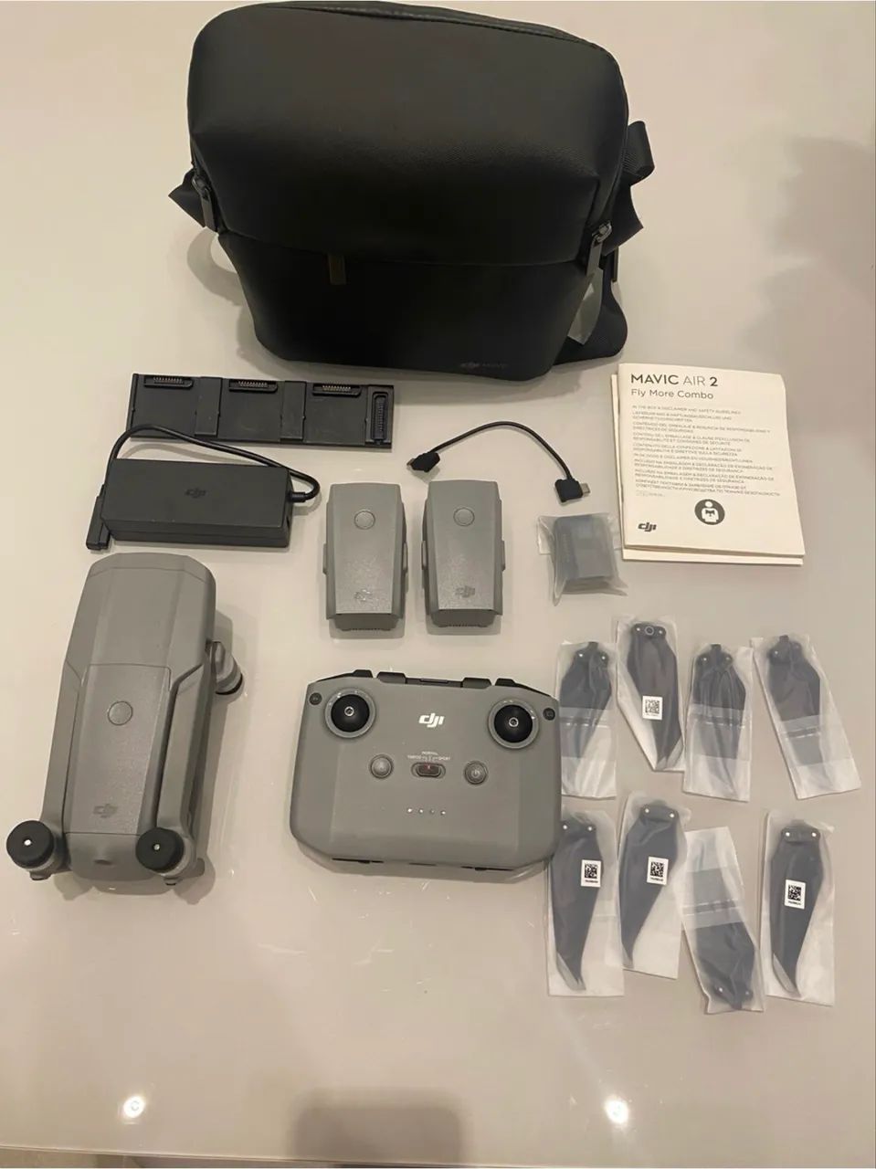 DJI Mavic Air 2 Fly More Combo - Foto 2