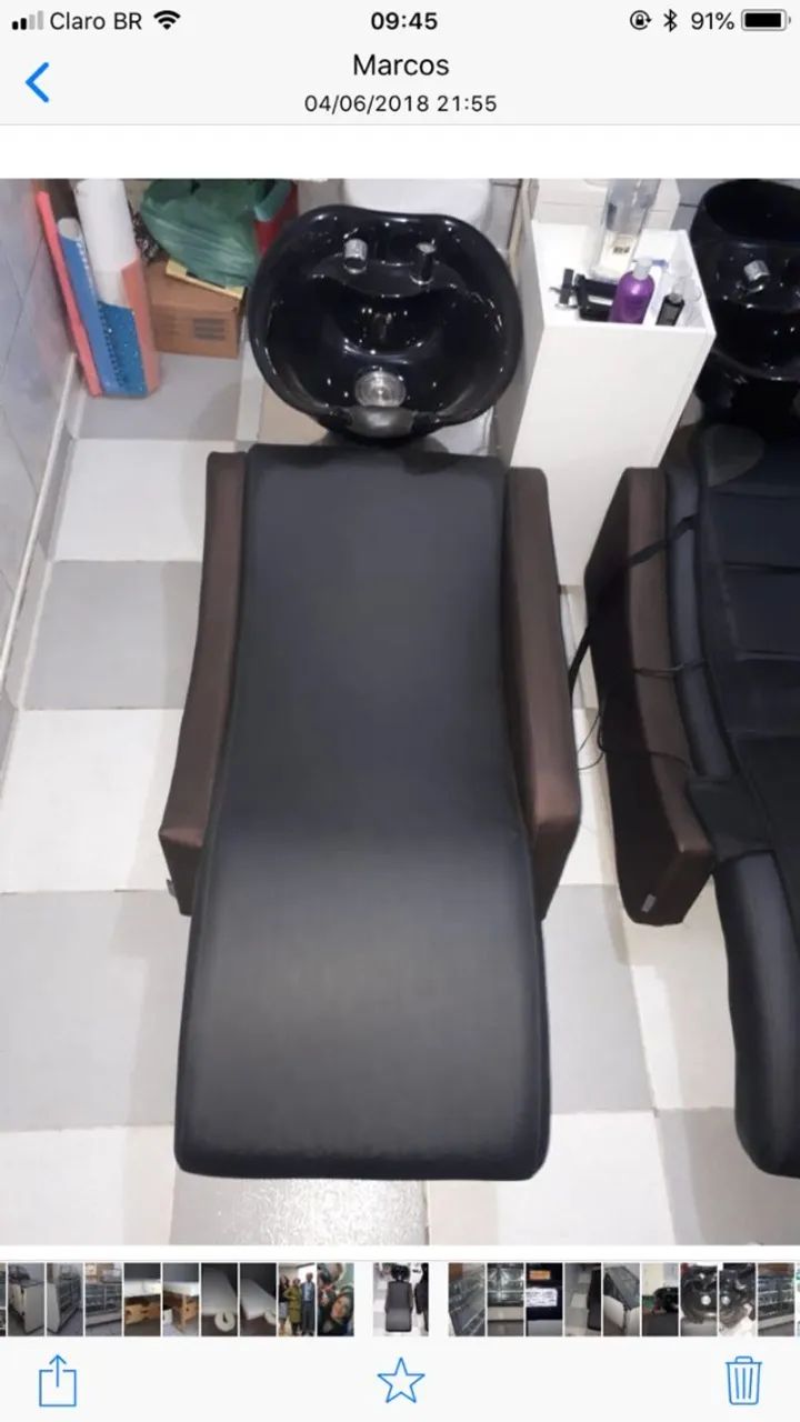 LAVATÓRIO DE CABELO