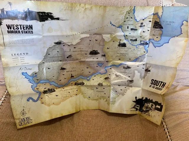 Red Dead Redemption 1 PS4 + Mapa - Foto 4