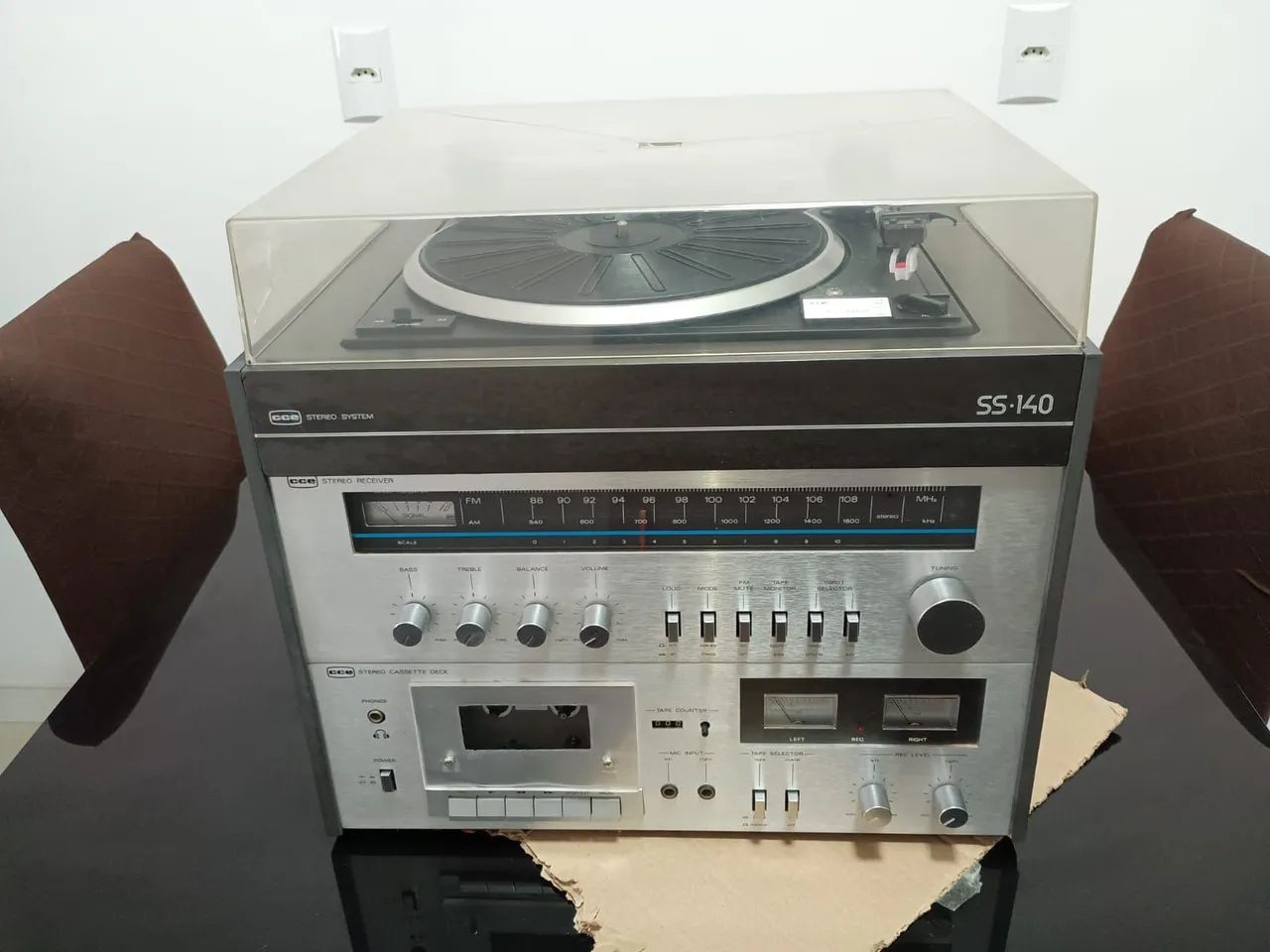 APARELHO DE SOM CCE SS-140