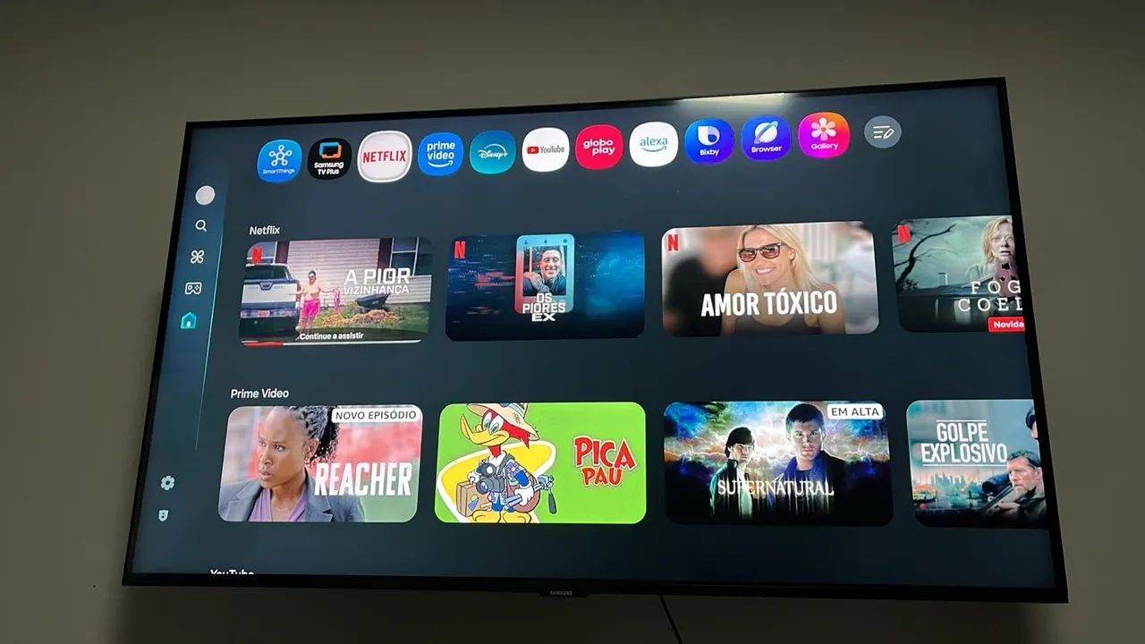 Vende se TV Samsung 43 4k  - Foto 2