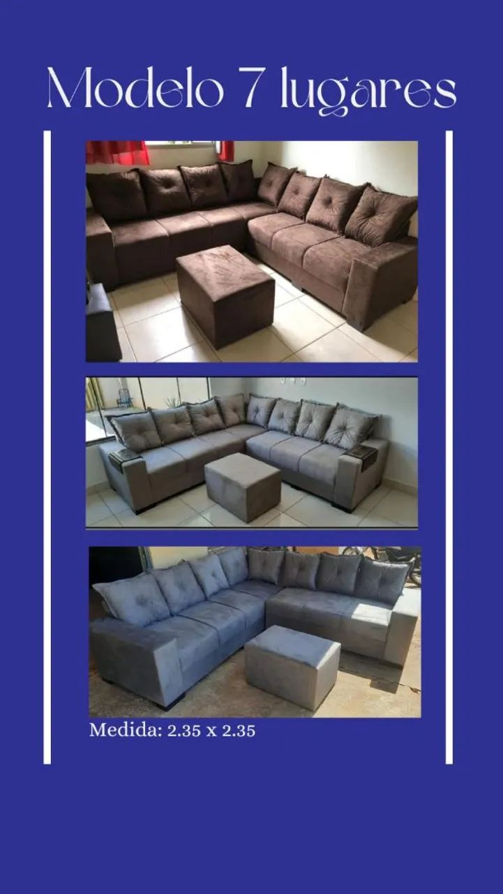 Vende se Sofá  - Foto 4