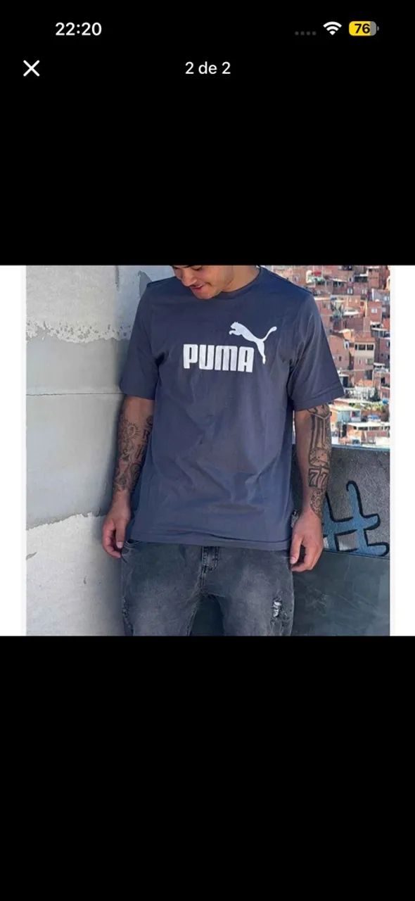 Camisa puma original nunca usada  - Foto 2