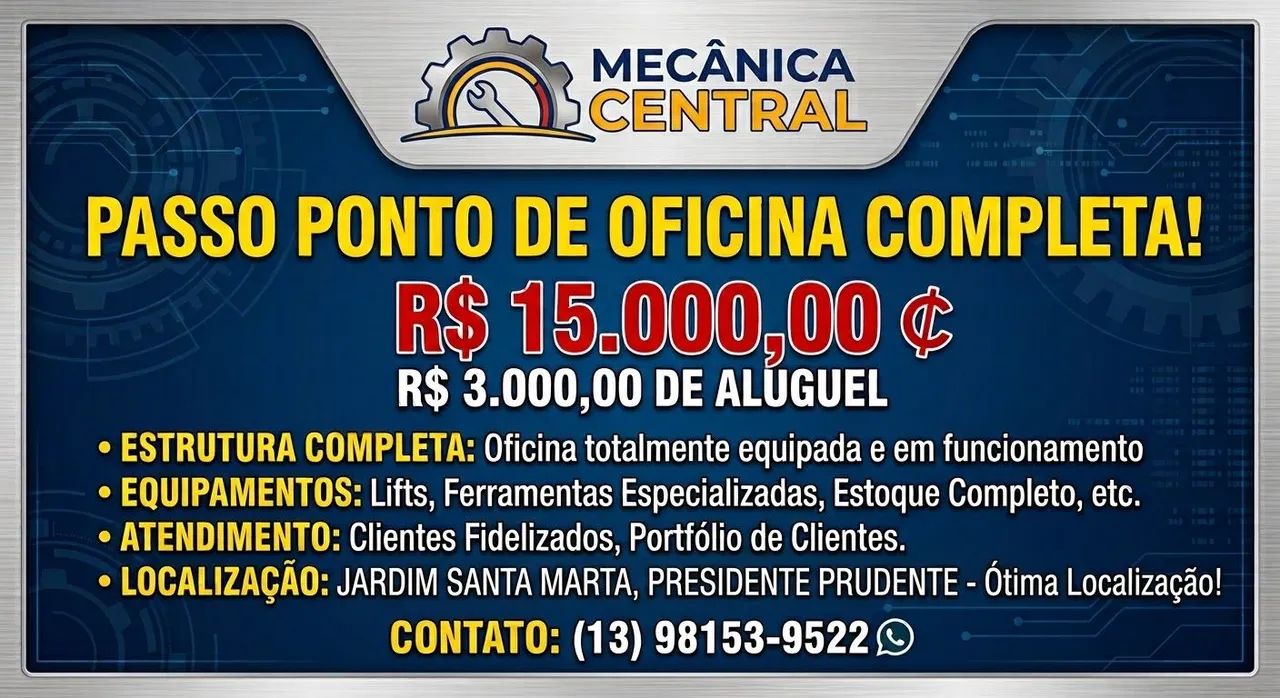 PASSO PONTO OFICINA ...