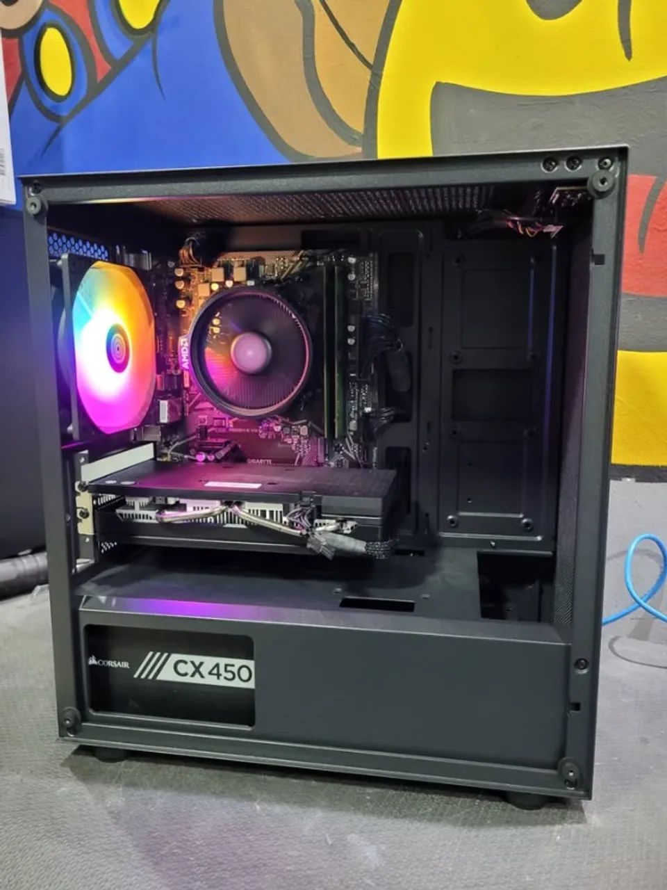 Pc Gamer Ryzen 5 5500 - Foto 2