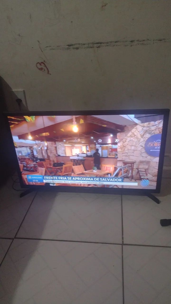   Tv Samsung semi nova 350 pra hoje - Foto 2