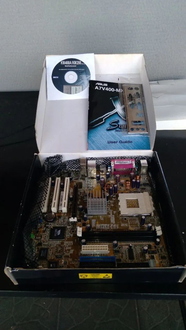 Placa mãe ASUS