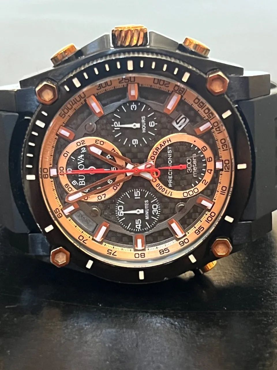 Relógio Bulova precisionist Ed. Limitada  - Foto 5