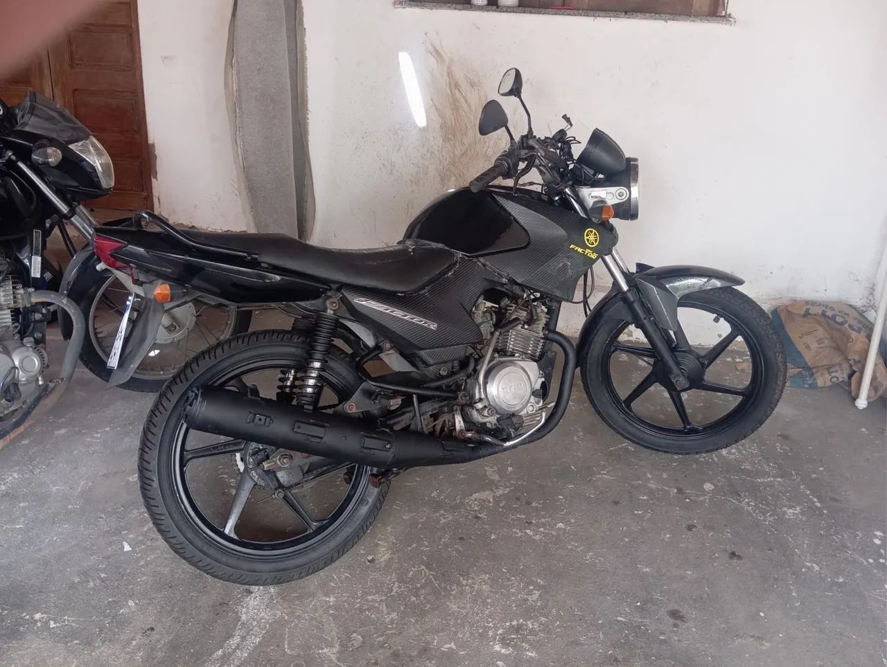 YAMAHA FACTOR 2009