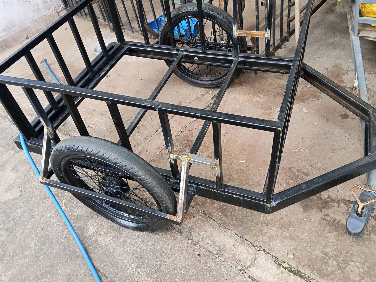 Carretinha pra moto 