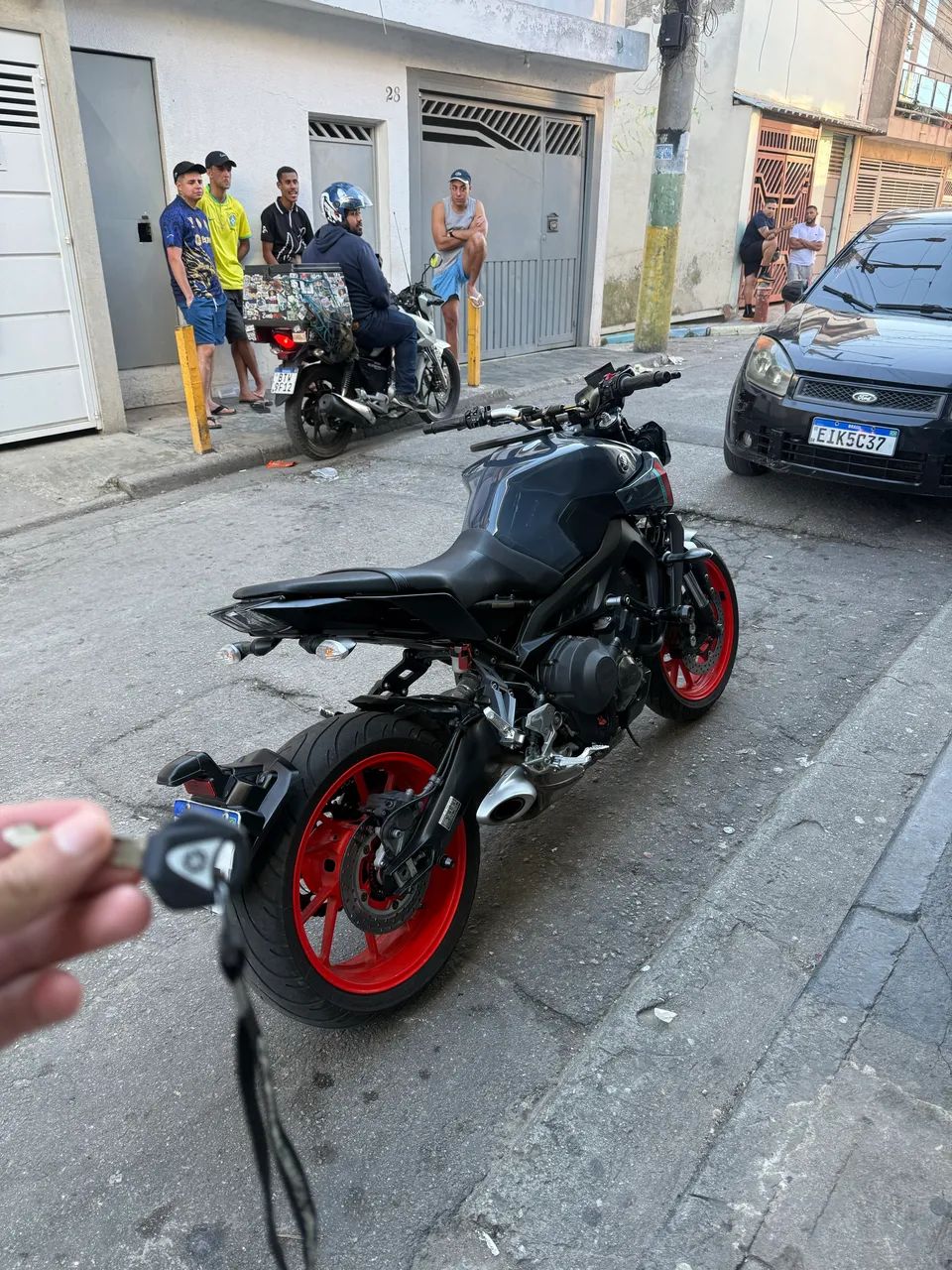 MT 09 ABS - Foto 4