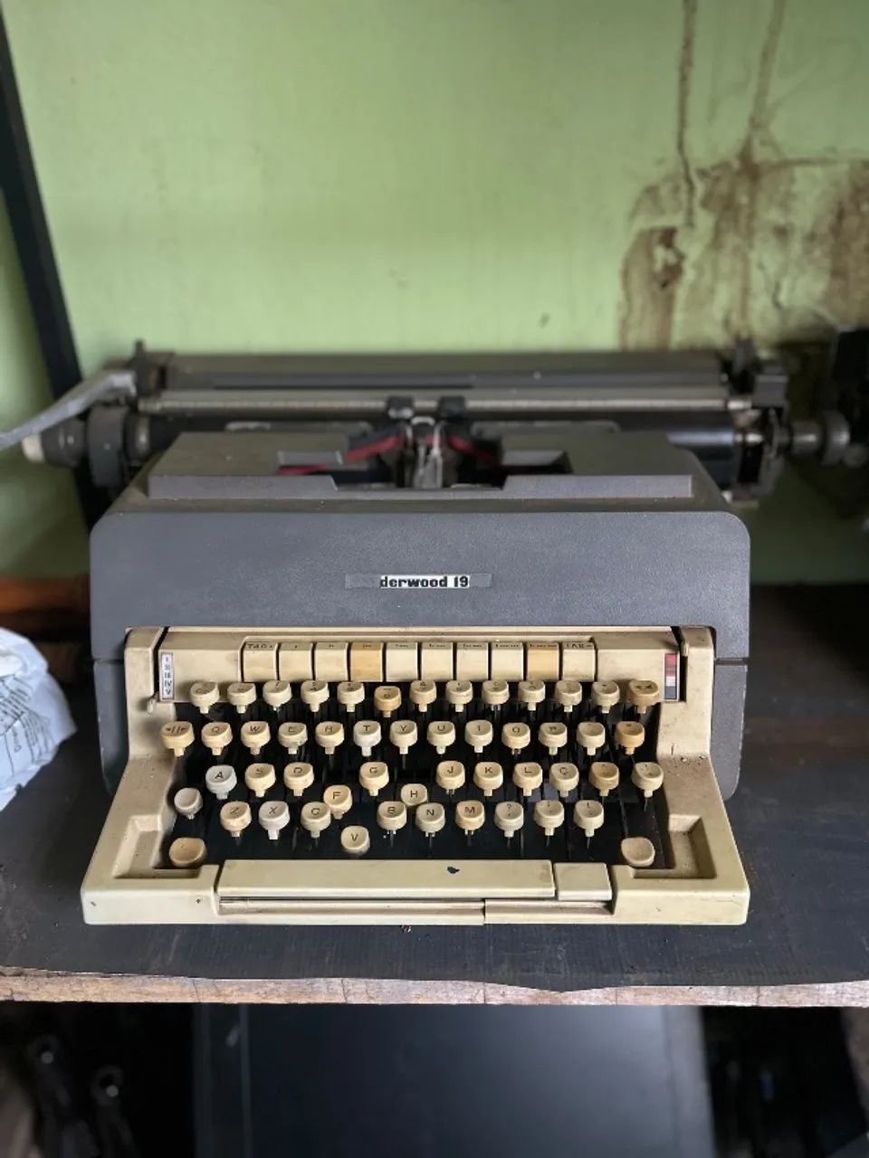 Máquina de escrever 
