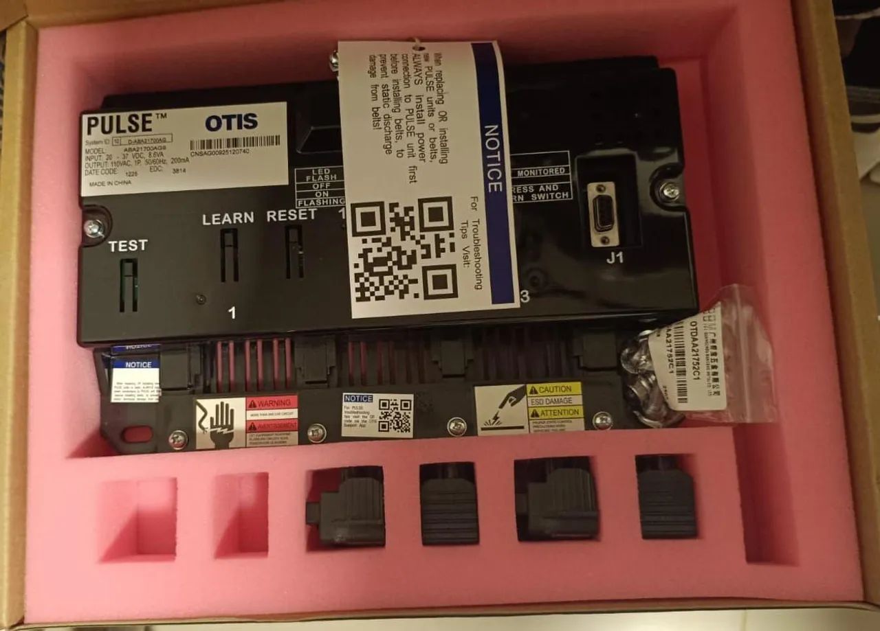 OTIS PULSE - CSB MONITORING SYSTEM