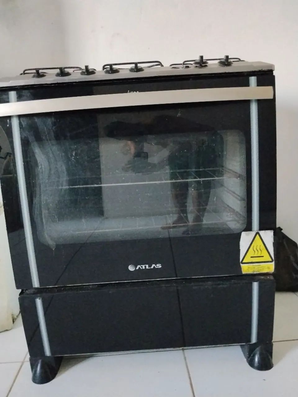 Fogão 5 bocas pra venda