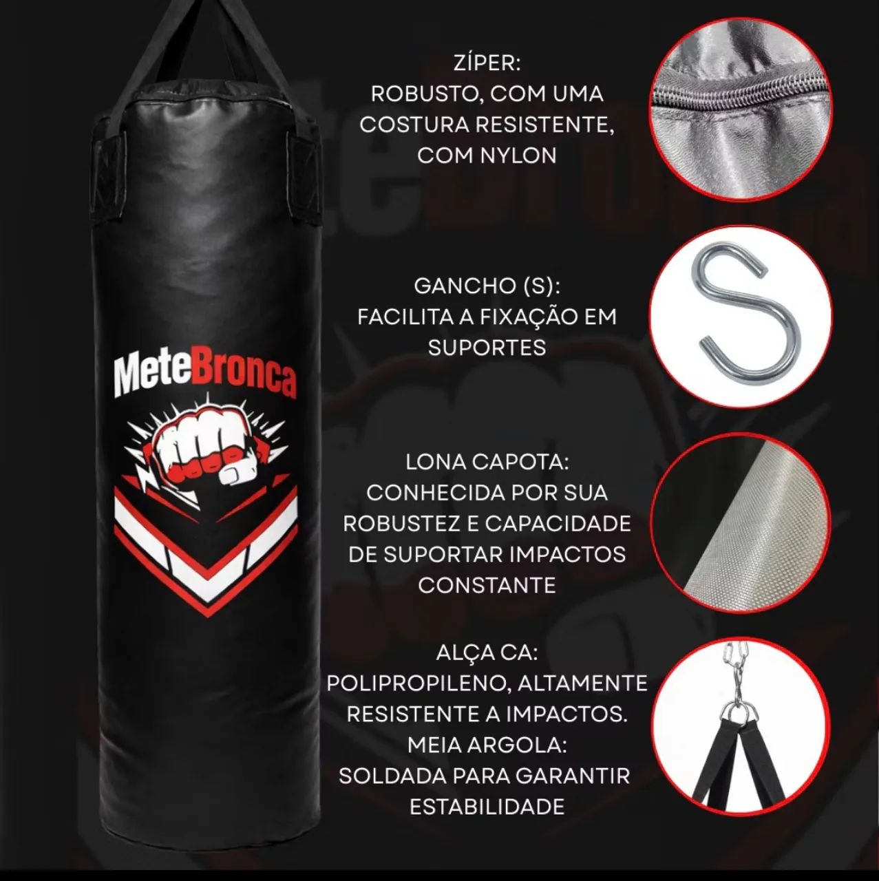 Saco de pancada - Foto 2