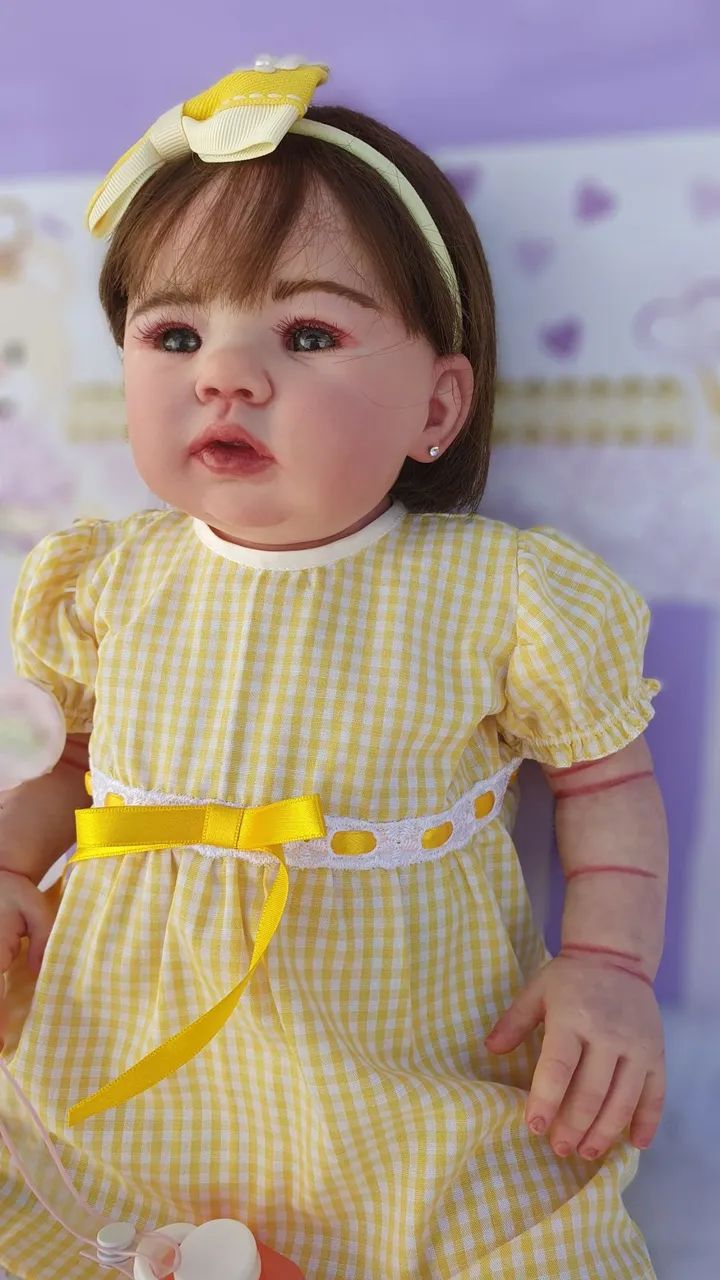 Bebê reborn REALISTA  - Foto 2
