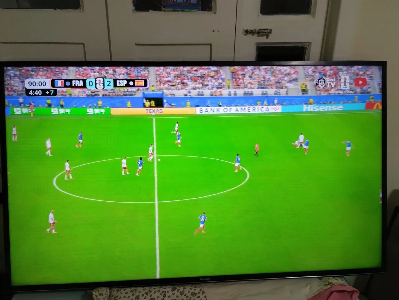 Tv Samsung UN50MU6100G - 50 Polegadas  - Foto 3