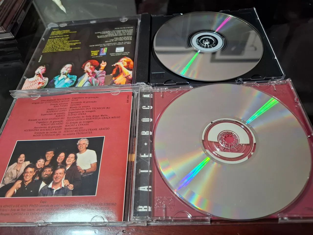 Quarteto em Cy 2 Cds  - Foto 4