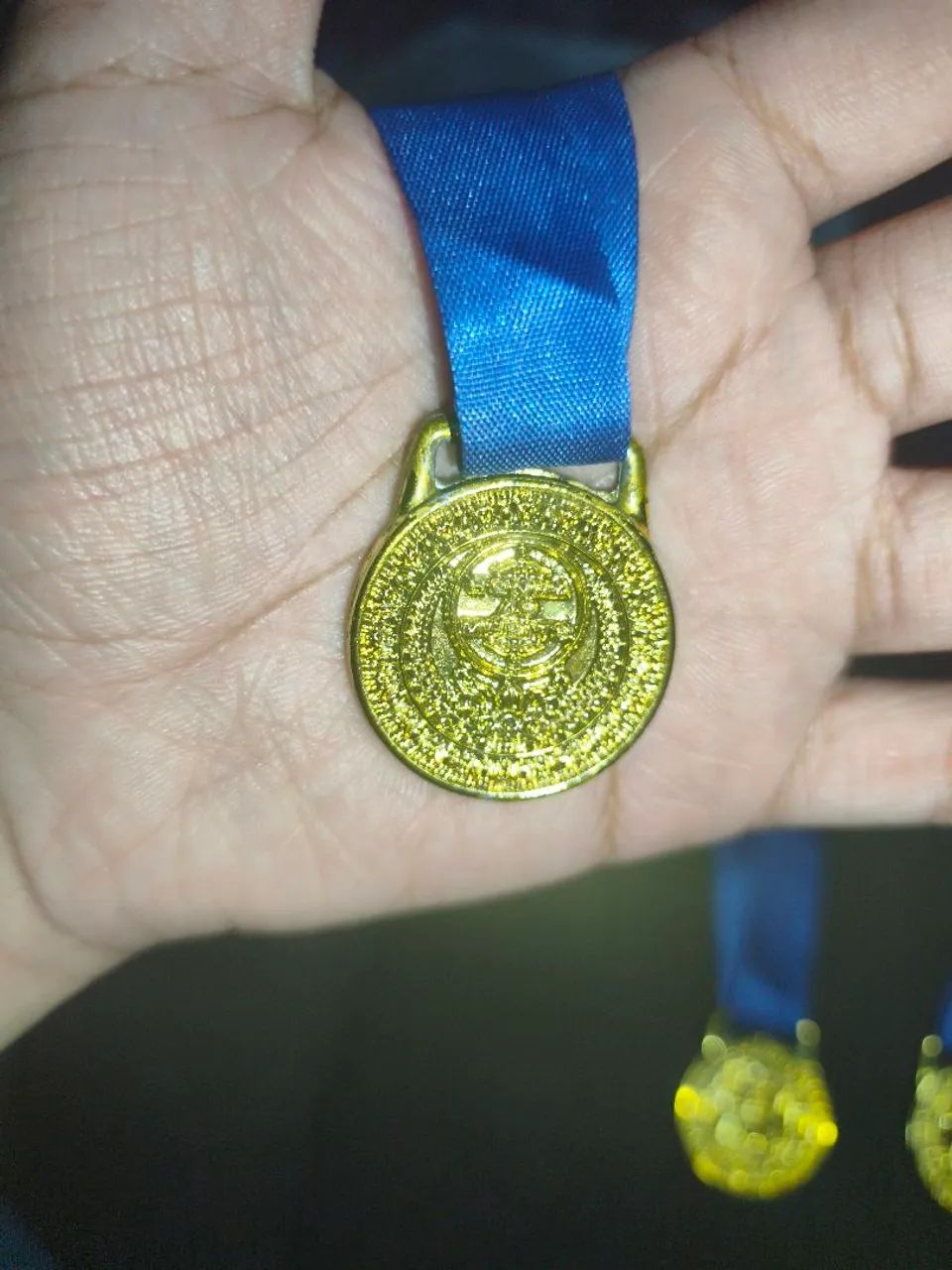 Kit 3 medalhas de 1° lugar  - Foto 2