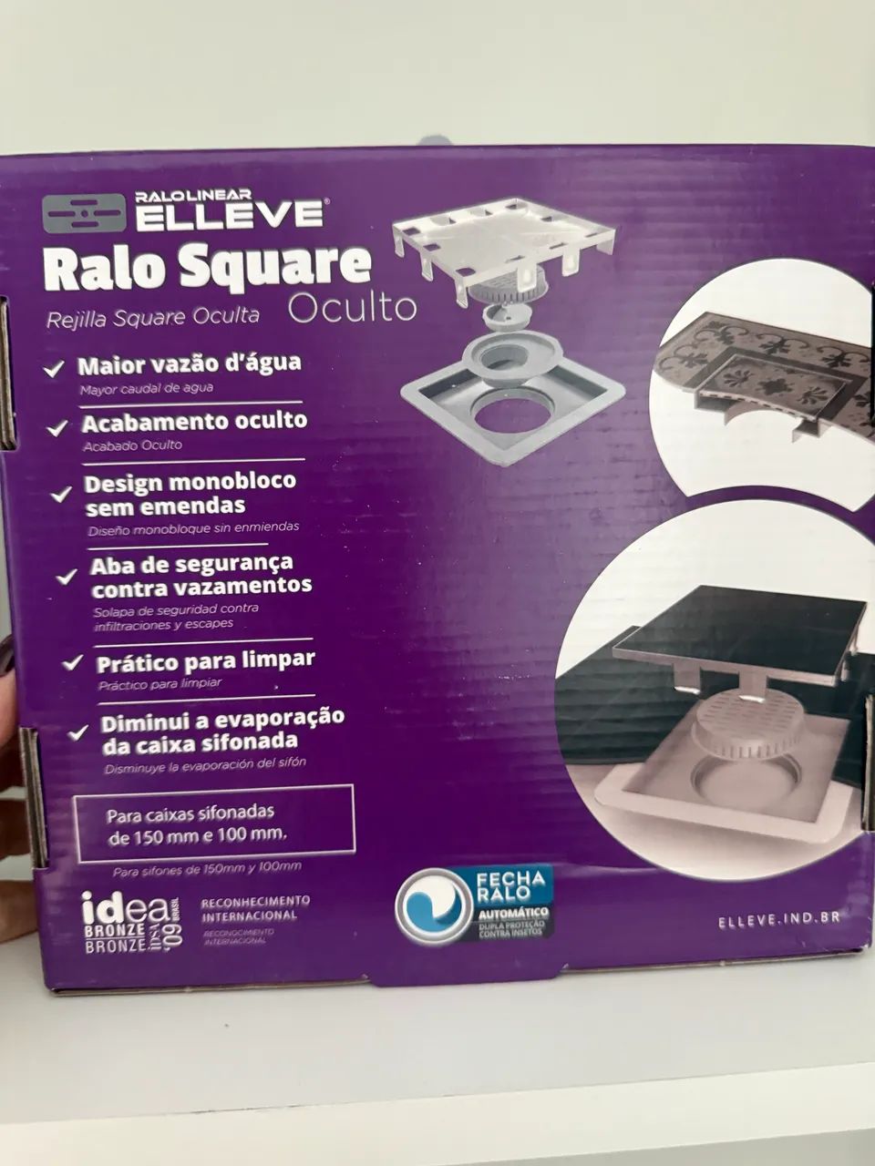 Ralo invisível 