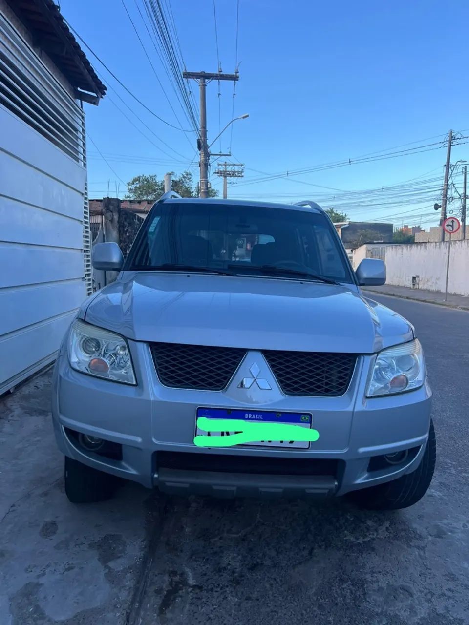 Mitsubishi Pajero TR4 2.0 Flex 16V 4X2 Aut. 2013 2013