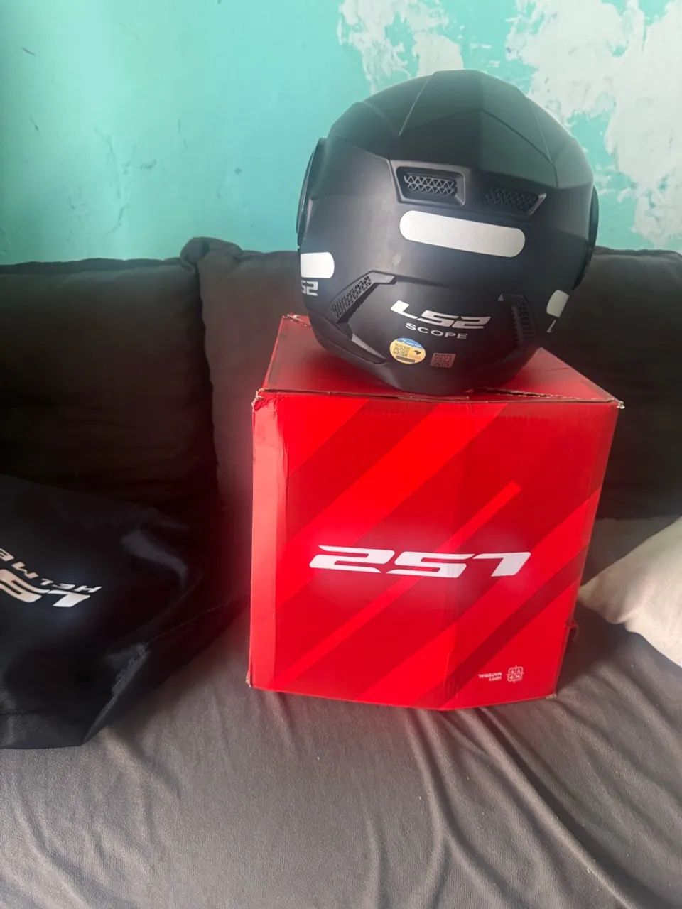 Capacete ls2 - Foto 3