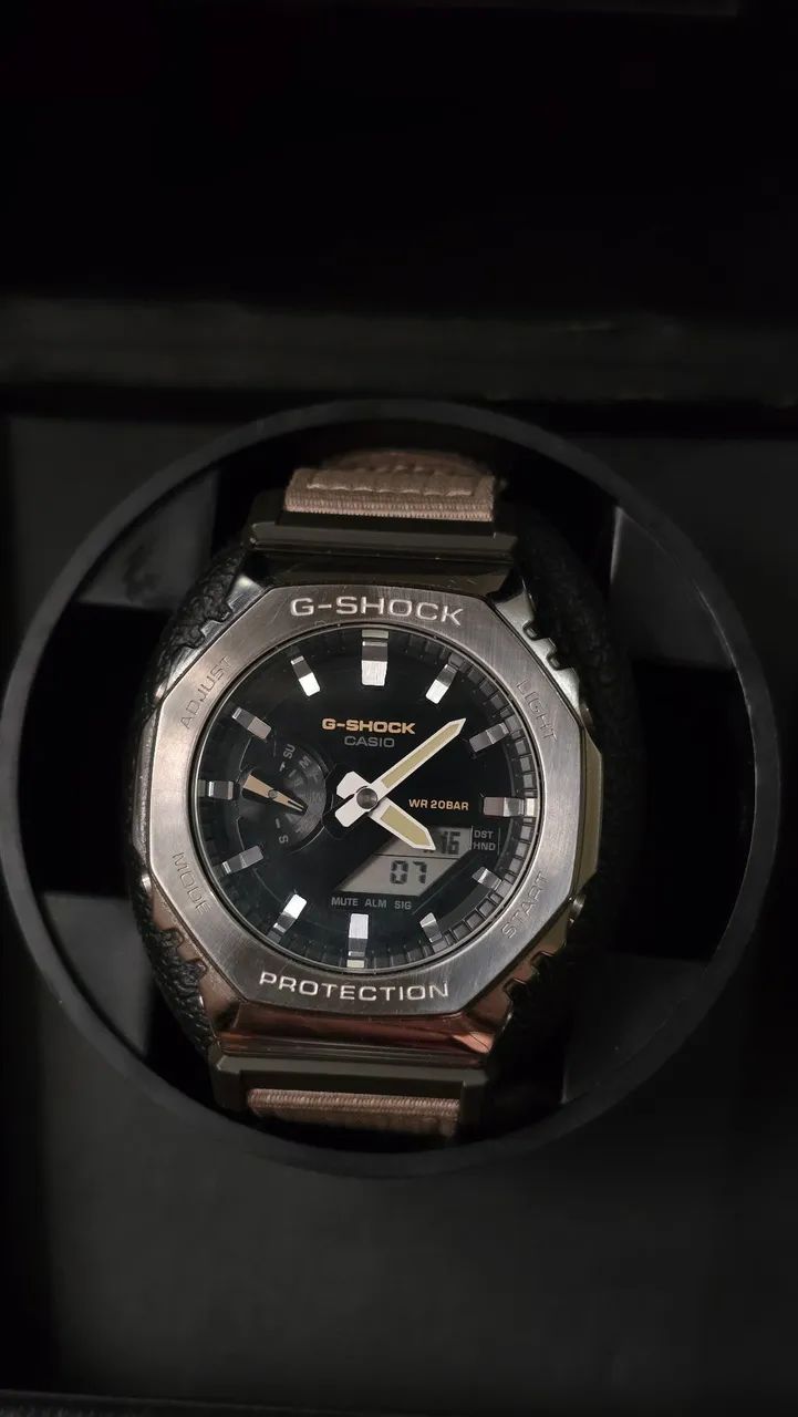 Relógio Casio Gshock de aço  - Foto 5