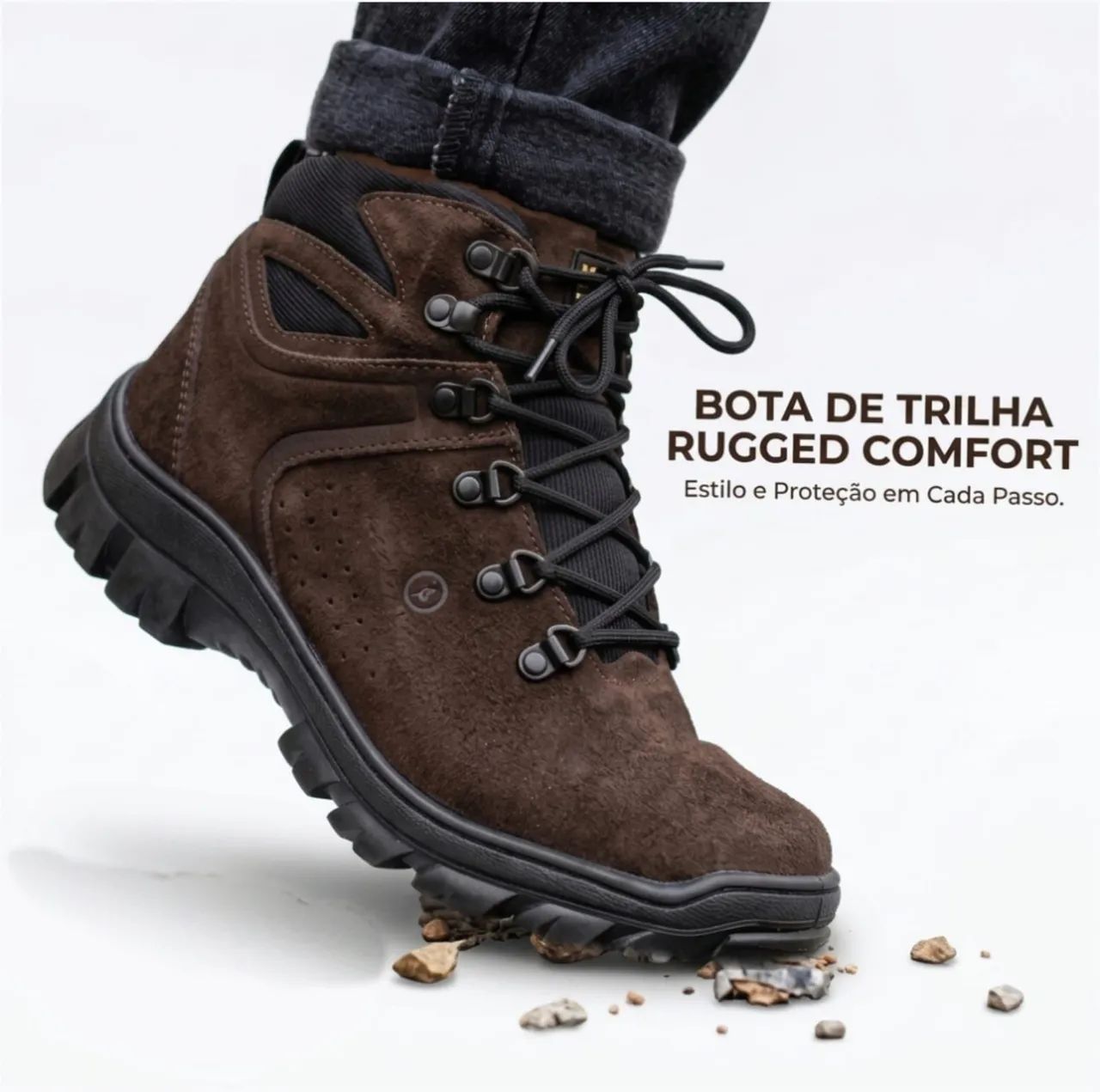 Bota C.A Arizona Marrom 