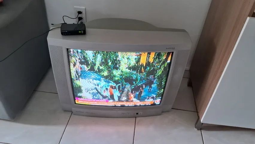 TV de tubo TOSHIBA 29 polegadas Funcionando perfeitamente